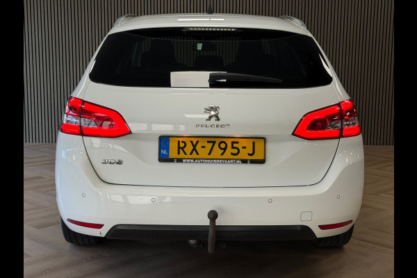 Peugeot 308 SW 1.2 PureTech Allure AUT. PANO TREKHAAK NAVI PARKEERSENSOREN VOOR EN ACHTER CRUISE CONTROL LANE ASSIST