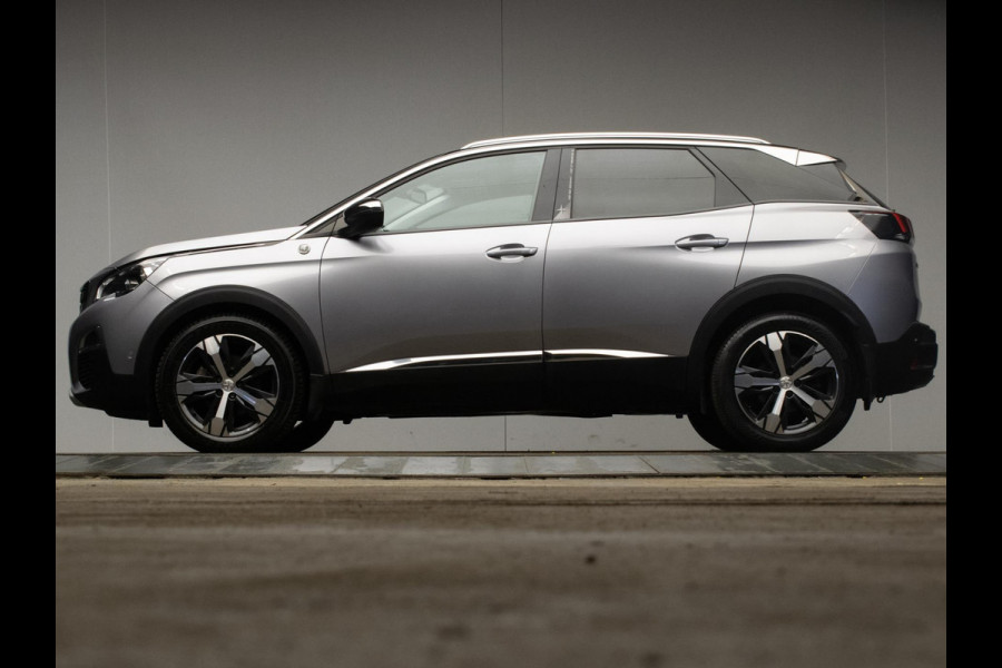 Peugeot 3008 1.6 e-THP Allure Sport (APPLE CARPLAY,NAVI,CRUISE,360 VIEW,CAMERA,SFEER VERLICHTING,SPORTSTOELEN,LM VELGEN)