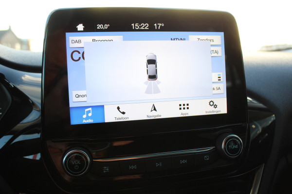 Ford Fiesta 1.0-100pk EcoBoost Titanium 5deurs Mooie en zuinige Ford Fiesta in de luxe Titanium uitvoering. Climate control , Cruise control , Navigatie , Bluetooth