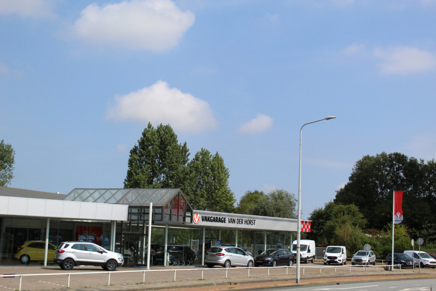 Ford Fiesta 1.0-100pk EcoBoost Titanium 5deurs Mooie en zuinige Ford Fiesta in de luxe Titanium uitvoering. Climate control , Cruise control , Navigatie , Bluetooth