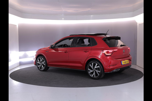 Volkswagen Polo 1.0 TSI R-Line Pano-dak| Navi| 17'LM-velgen| digital display