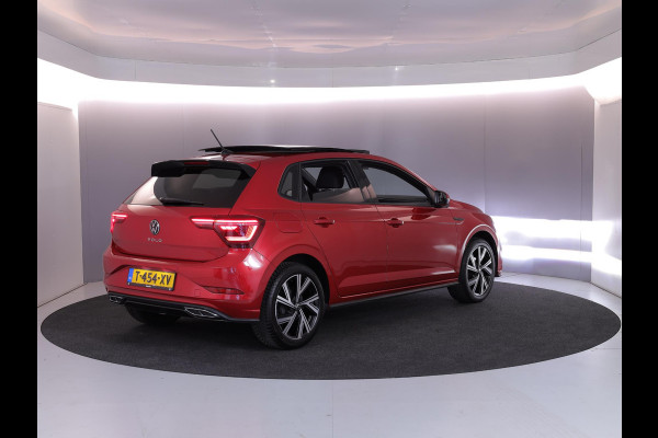 Volkswagen Polo 1.0 TSI R-Line Pano-dak| Navi| 17'LM-velgen| digital display
