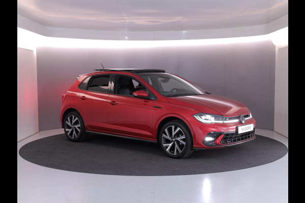 Volkswagen Polo 1.0 TSI R-Line Pano-dak| Navi| 17'LM-velgen| digital display