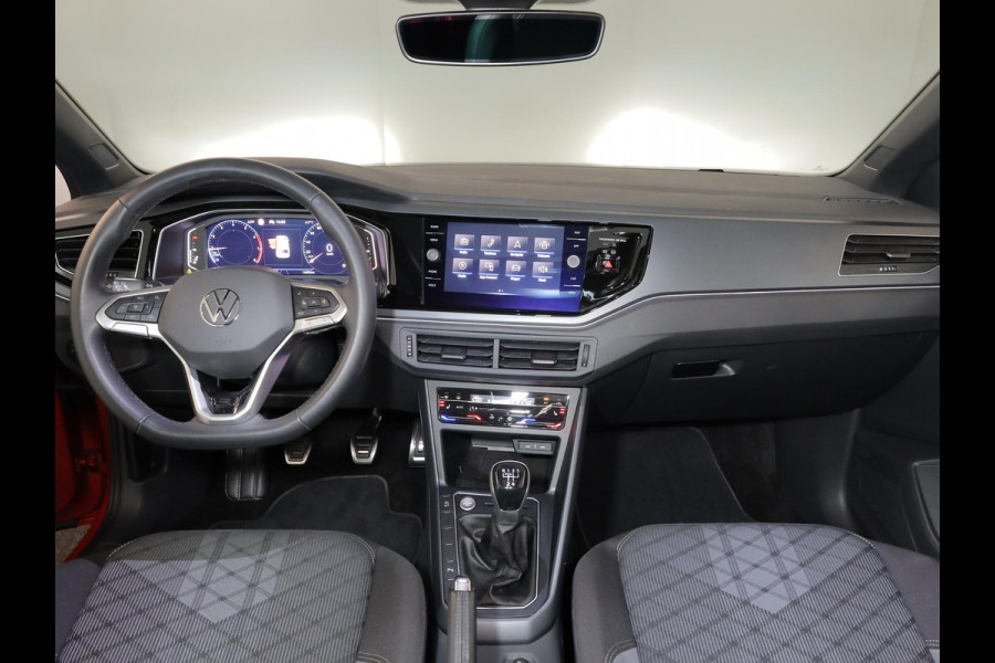 Volkswagen Polo 1.0 TSI R-Line Pano-dak| Navi| 17'LM-velgen| digital display