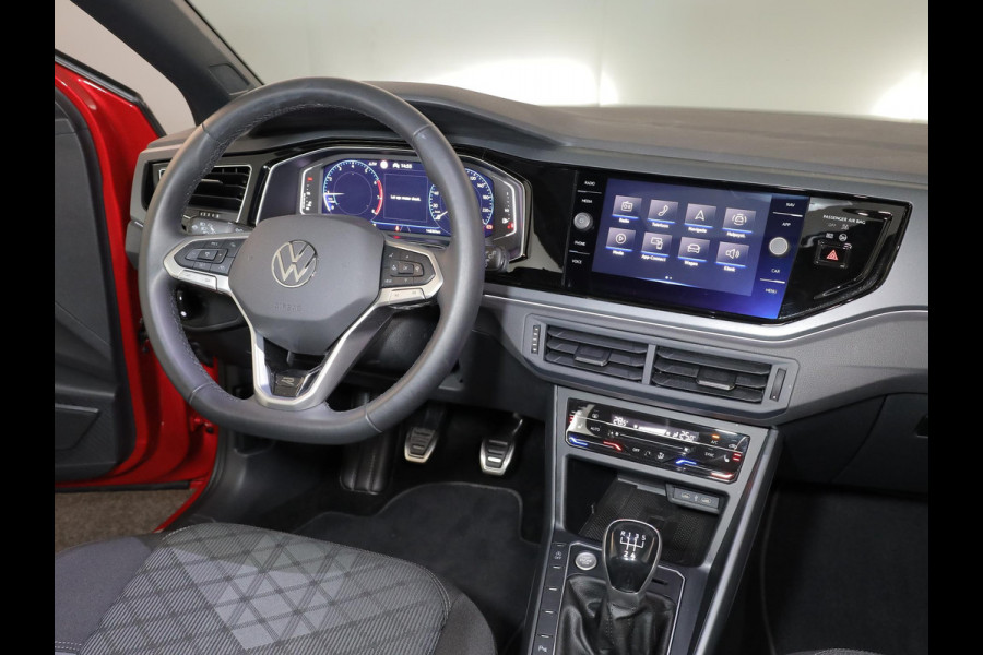 Volkswagen Polo 1.0 TSI R-Line Pano-dak| Navi| 17'LM-velgen| digital display
