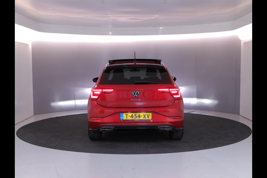 Volkswagen Polo 1.0 TSI R-Line Pano-dak| Navi| 17'LM-velgen| digital display