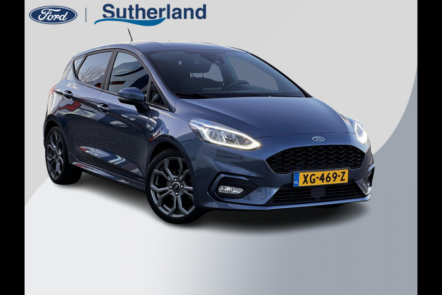 Ford Fiesta 1.0 EcoBoost ST-Line 100pk | Cruise control | Zuid | Apple Carplay/Android Auto
