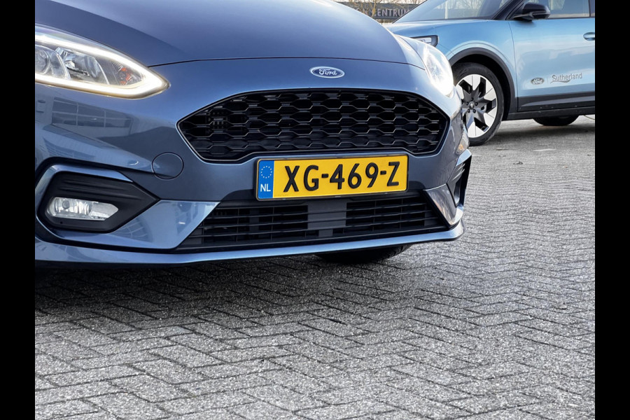 Ford Fiesta 1.0 EcoBoost ST-Line 100pk | Cruise control | Zuid | Apple Carplay/Android Auto