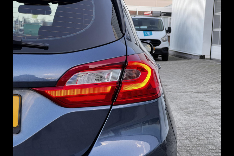 Ford Fiesta 1.0 EcoBoost ST-Line 100pk | Cruise control | Zuid | Apple Carplay/Android Auto