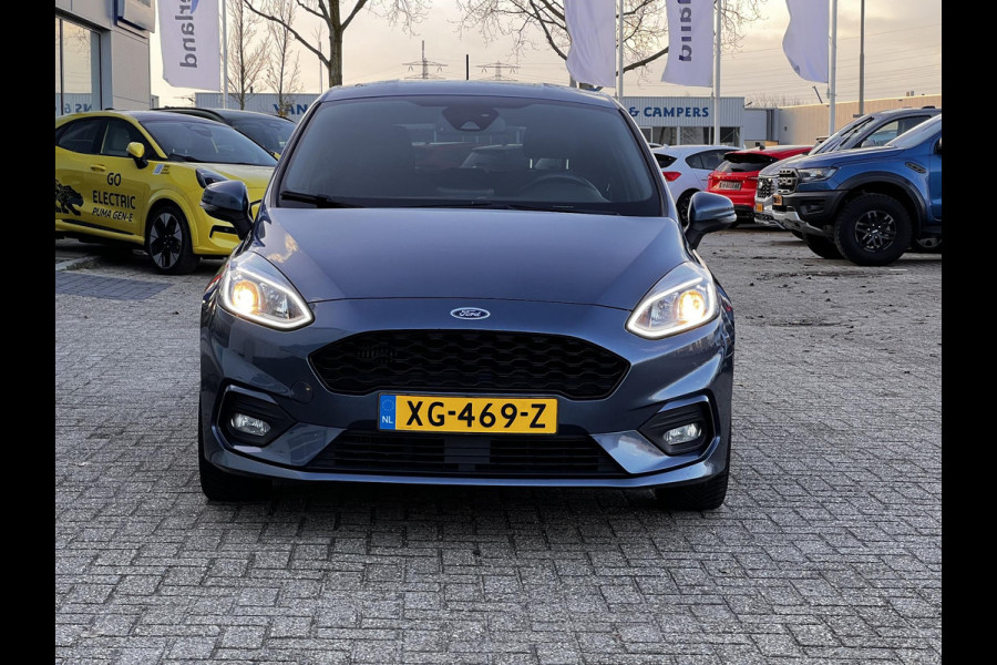 Ford Fiesta 1.0 EcoBoost ST-Line 100pk | Cruise control | Zuid | Apple Carplay/Android Auto