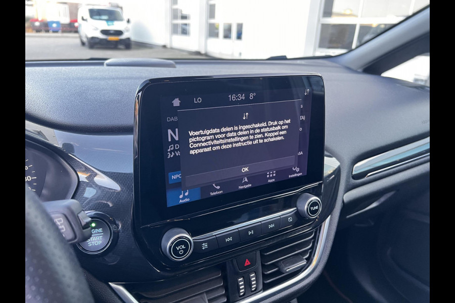 Ford Fiesta 1.0 EcoBoost ST-Line 100pk | Cruise control | Zuid | Apple Carplay/Android Auto