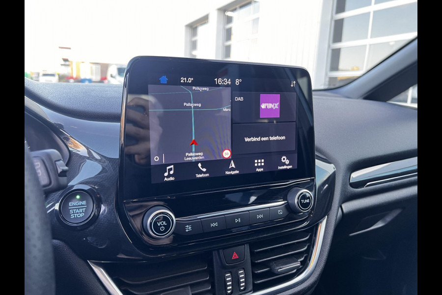 Ford Fiesta 1.0 EcoBoost ST-Line 100pk | Cruise control | Zuid | Apple Carplay/Android Auto