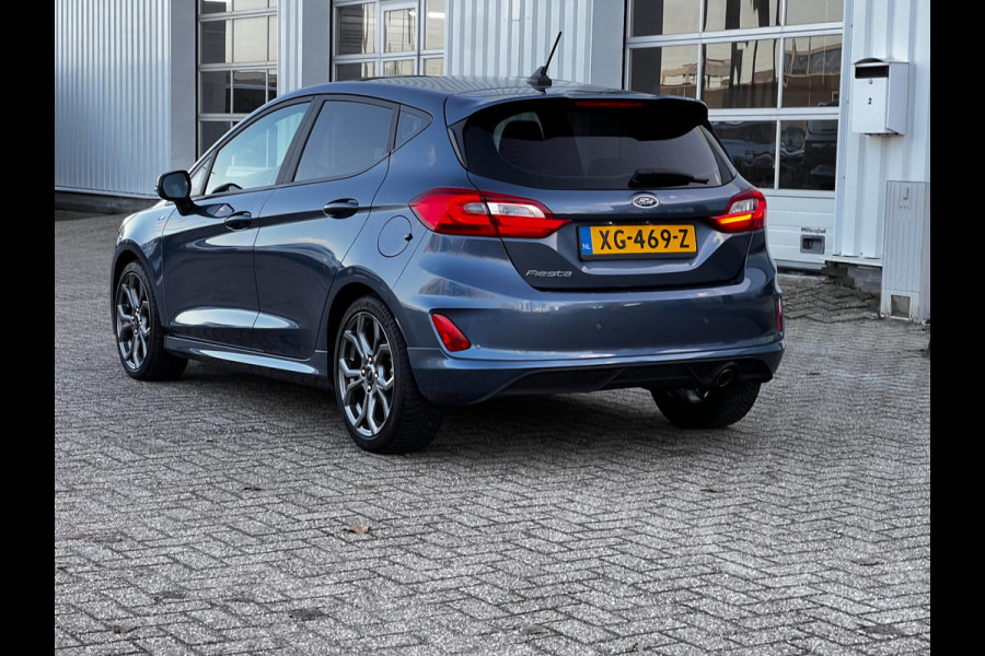 Ford Fiesta 1.0 EcoBoost ST-Line 100pk | Cruise control | Zuid | Apple Carplay/Android Auto
