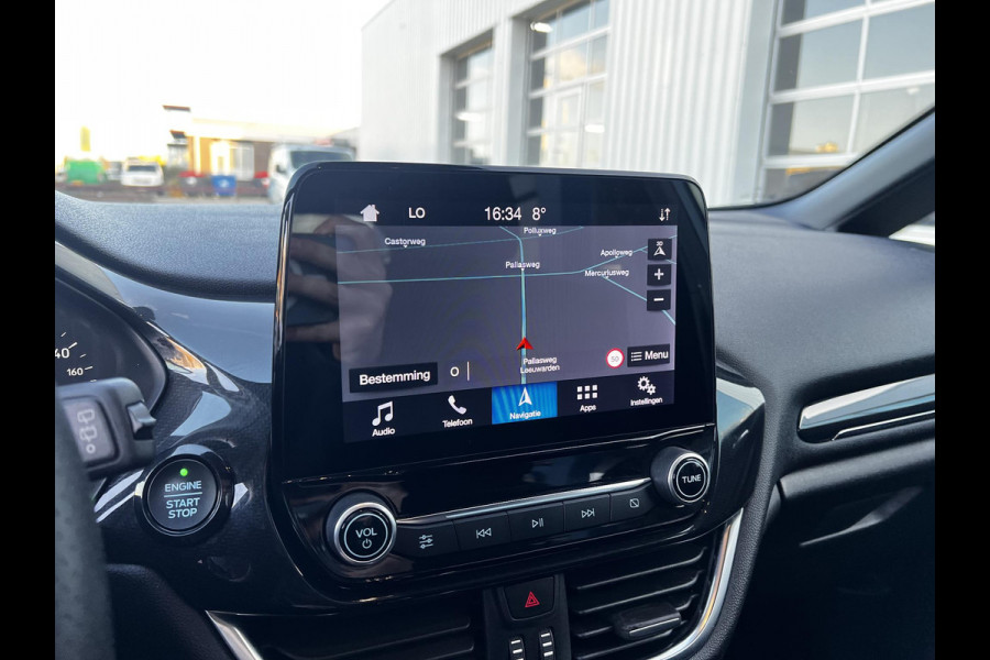 Ford Fiesta 1.0 EcoBoost ST-Line 100pk | Cruise control | Zuid | Apple Carplay/Android Auto