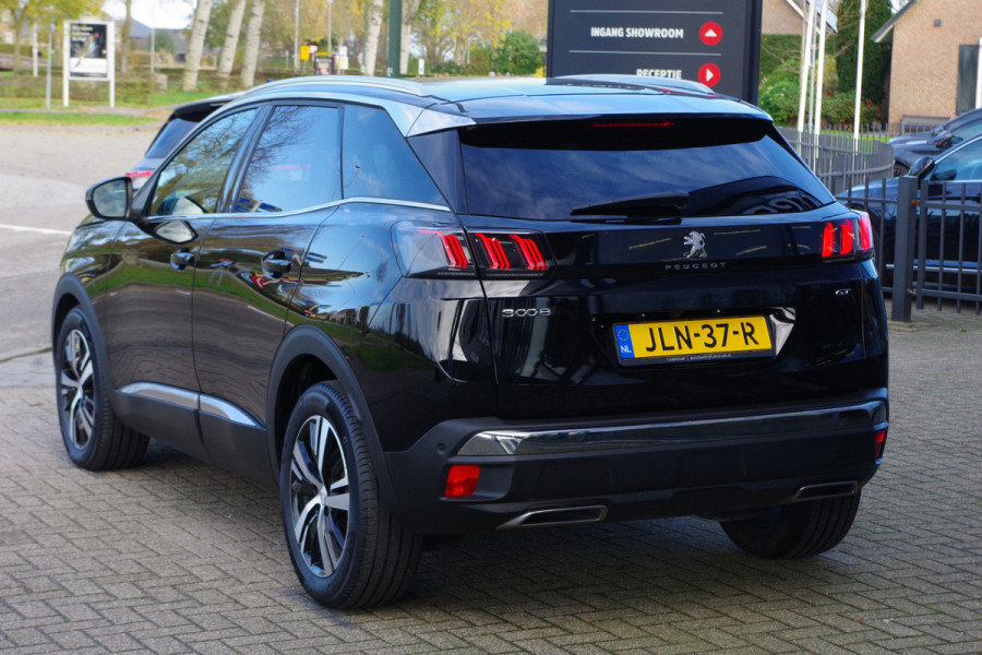 Peugeot 3008 1.2 PureTech 130 PK Automaat GT, LED, Camera, Carplay
