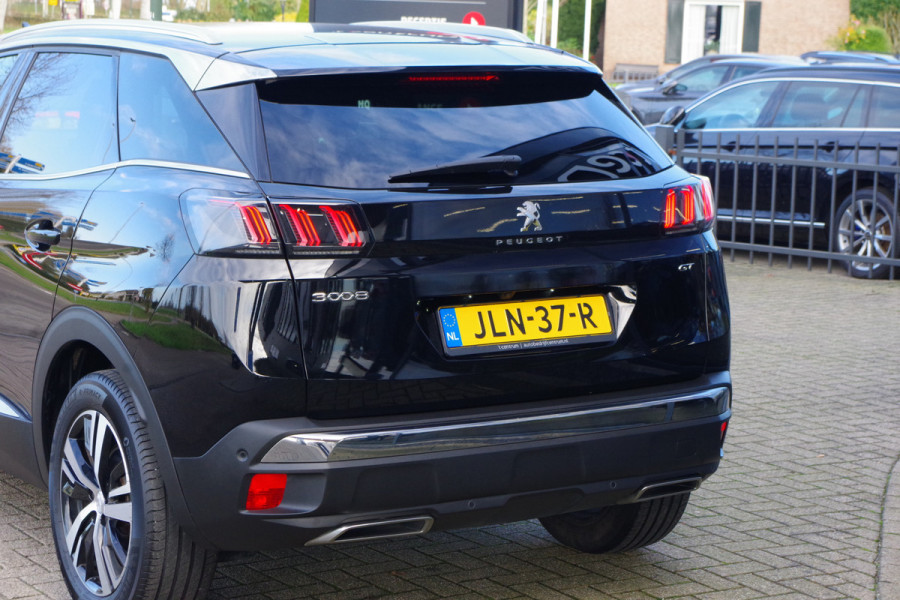Peugeot 3008 1.2 PureTech 130 PK Automaat GT, LED, Camera, Carplay