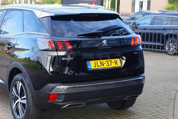 Peugeot 3008 1.2 PureTech 130 PK Automaat GT, LED, Camera, Carplay