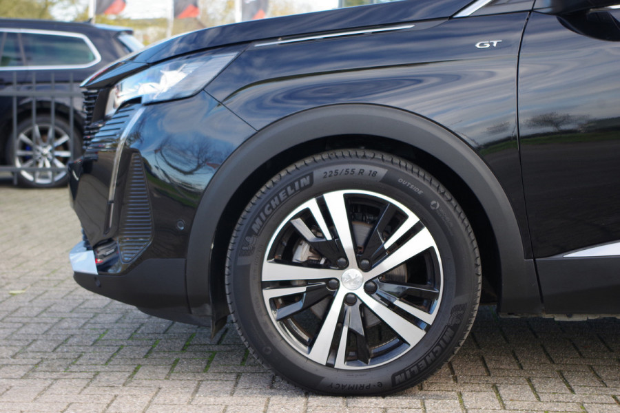 Peugeot 3008 1.2 PureTech 130 PK Automaat GT, LED, Camera, Carplay