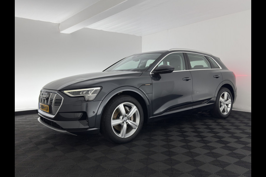 Audi e-tron 50 quattro Launch edition 71 kWh *DRIVE MOTOR AUDIBLE* [ 3-Fase ] {SOH-100%} Aut. *FULL-LED | DIGI-COCKPIT | NAVI-FULLMAP | HEATED-COMFORTSEATS | KEYLESS | AUDI-SOUND | KEYLESS | SHIFT-PADDLES | ECC | PDC | CRUISE | 20''ALU*