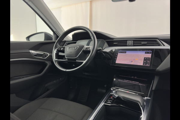 Audi e-tron 50 quattro Launch edition 71 kWh *DRIVE MOTOR AUDIBLE* [ 3-Fase ] {SOH-100%} Aut. *FULL-LED | DIGI-COCKPIT | NAVI-FULLMAP | HEATED-COMFORTSEATS | KEYLESS | AUDI-SOUND | KEYLESS | SHIFT-PADDLES | ECC | PDC | CRUISE | 20''ALU*