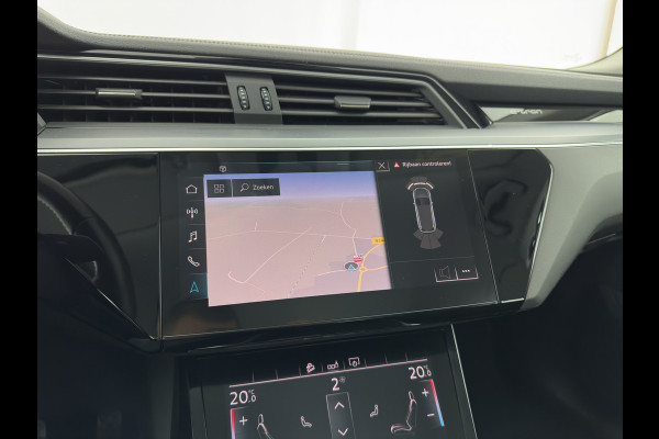 Audi e-tron 50 quattro Launch edition 71 kWh *DRIVE MOTOR AUDIBLE* [ 3-Fase ] {SOH-100%} Aut. *FULL-LED | DIGI-COCKPIT | NAVI-FULLMAP | HEATED-COMFORTSEATS | KEYLESS | AUDI-SOUND | KEYLESS | SHIFT-PADDLES | ECC | PDC | CRUISE | 20''ALU*