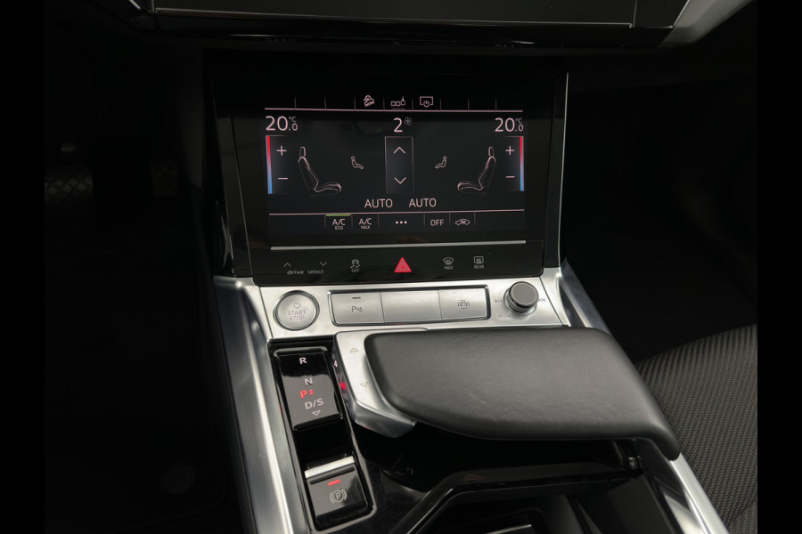 Audi e-tron 50 quattro Launch edition 71 kWh *DRIVE MOTOR AUDIBLE* [ 3-Fase ] {SOH-100%} Aut. *FULL-LED | DIGI-COCKPIT | NAVI-FULLMAP | HEATED-COMFORTSEATS | KEYLESS | AUDI-SOUND | KEYLESS | SHIFT-PADDLES | ECC | PDC | CRUISE | 20''ALU*