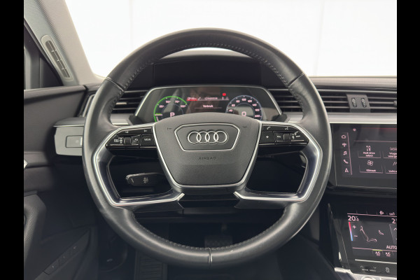 Audi e-tron 50 quattro Launch edition 71 kWh *DRIVE MOTOR AUDIBLE* [ 3-Fase ] {SOH-100%} Aut. *FULL-LED | DIGI-COCKPIT | NAVI-FULLMAP | HEATED-COMFORTSEATS | KEYLESS | AUDI-SOUND | KEYLESS | SHIFT-PADDLES | ECC | PDC | CRUISE | 20''ALU*