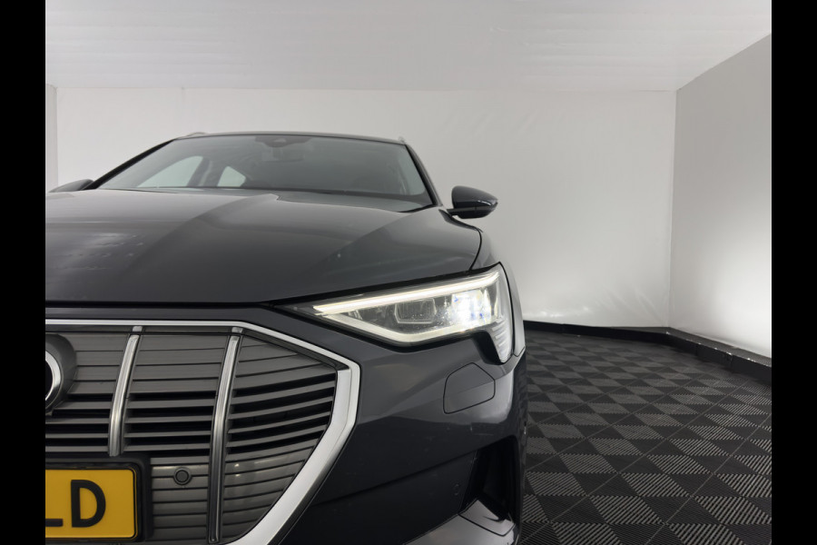 Audi e-tron 50 quattro Launch edition 71 kWh *DRIVE MOTOR AUDIBLE* [ 3-Fase ] {SOH-100%} Aut. *FULL-LED | DIGI-COCKPIT | NAVI-FULLMAP | HEATED-COMFORTSEATS | KEYLESS | AUDI-SOUND | KEYLESS | SHIFT-PADDLES | ECC | PDC | CRUISE | 20''ALU*