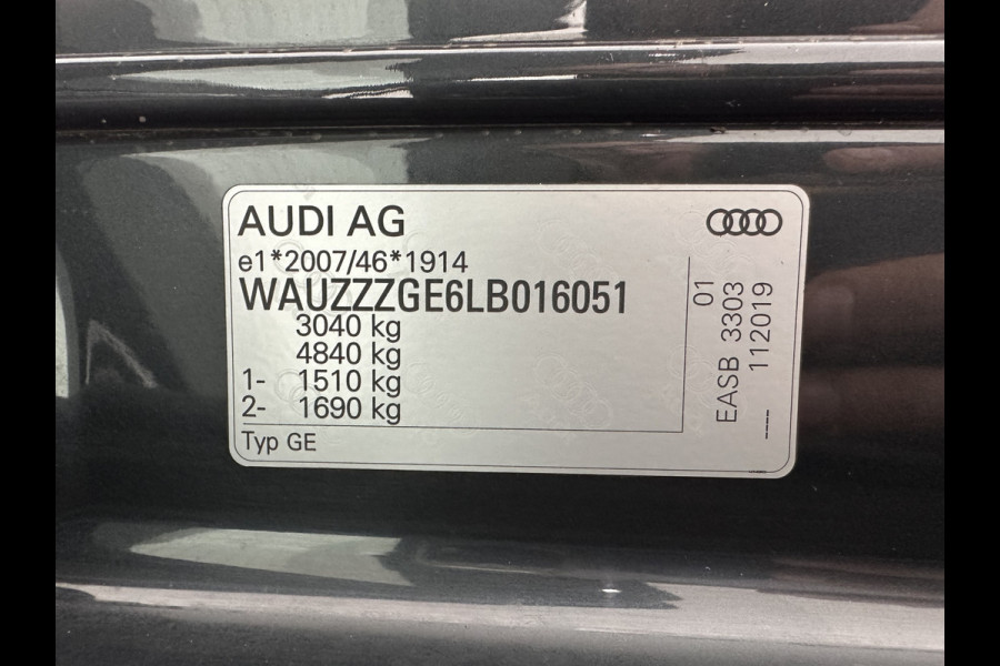 Audi e-tron 50 quattro Launch edition 71 kWh *DRIVE MOTOR AUDIBLE* [ 3-Fase ] {SOH-100%} Aut. *FULL-LED | DIGI-COCKPIT | NAVI-FULLMAP | HEATED-COMFORTSEATS | KEYLESS | AUDI-SOUND | KEYLESS | SHIFT-PADDLES | ECC | PDC | CRUISE | 20''ALU*
