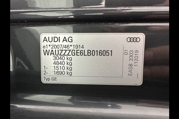 Audi e-tron 50 quattro Launch edition 71 kWh *DRIVE MOTOR AUDIBLE* [ 3-Fase ] {SOH-100%} Aut. *FULL-LED | DIGI-COCKPIT | NAVI-FULLMAP | HEATED-COMFORTSEATS | KEYLESS | AUDI-SOUND | KEYLESS | SHIFT-PADDLES | ECC | PDC | CRUISE | 20''ALU*