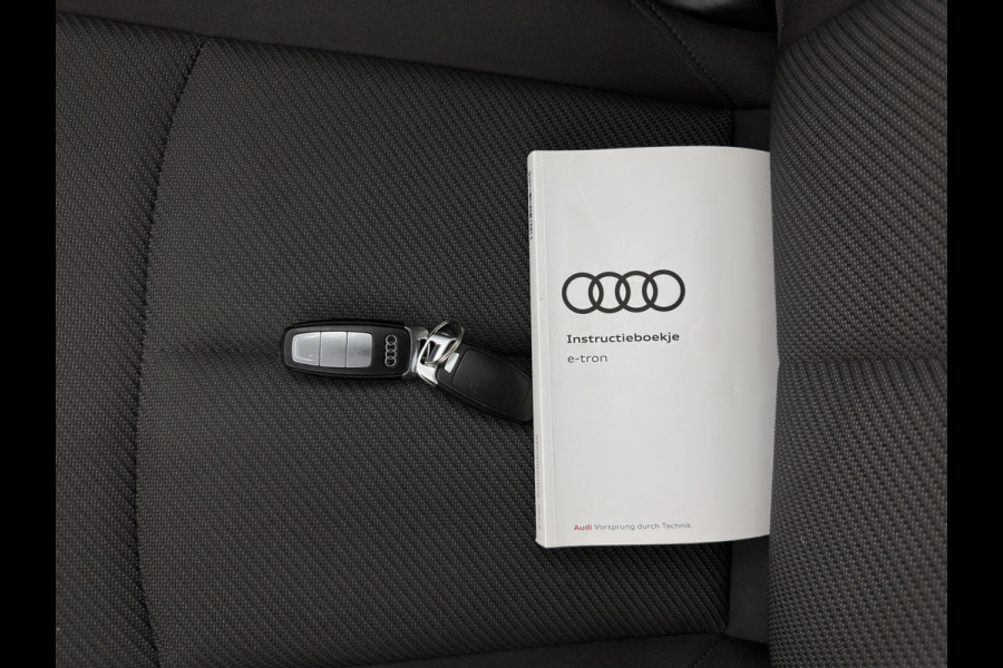 Audi e-tron 50 quattro Launch edition 71 kWh *DRIVE MOTOR AUDIBLE* [ 3-Fase ] {SOH-100%} Aut. *FULL-LED | DIGI-COCKPIT | NAVI-FULLMAP | HEATED-COMFORTSEATS | KEYLESS | AUDI-SOUND | KEYLESS | SHIFT-PADDLES | ECC | PDC | CRUISE | 20''ALU*