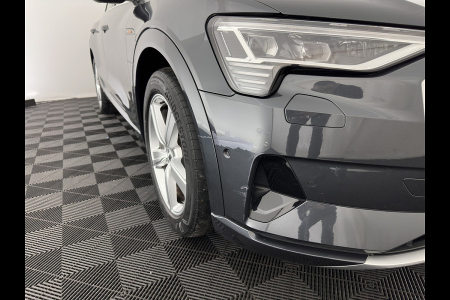 Audi e-tron 50 quattro Launch edition 71 kWh *DRIVE MOTOR AUDIBLE* [ 3-Fase ] {SOH-100%} Aut. *FULL-LED | DIGI-COCKPIT | NAVI-FULLMAP | HEATED-COMFORTSEATS | KEYLESS | AUDI-SOUND | KEYLESS | SHIFT-PADDLES | ECC | PDC | CRUISE | 20''ALU*