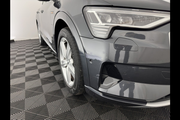 Audi e-tron 50 quattro Launch edition 71 kWh *DRIVE MOTOR AUDIBLE* [ 3-Fase ] {SOH-100%} Aut. *FULL-LED | DIGI-COCKPIT | NAVI-FULLMAP | HEATED-COMFORTSEATS | KEYLESS | AUDI-SOUND | KEYLESS | SHIFT-PADDLES | ECC | PDC | CRUISE | 20''ALU*