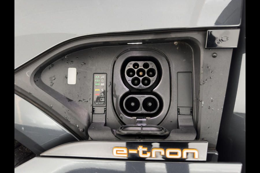 Audi e-tron 50 quattro Launch edition 71 kWh *DRIVE MOTOR AUDIBLE* [ 3-Fase ] {SOH-100%} Aut. *FULL-LED | DIGI-COCKPIT | NAVI-FULLMAP | HEATED-COMFORTSEATS | KEYLESS | AUDI-SOUND | KEYLESS | SHIFT-PADDLES | ECC | PDC | CRUISE | 20''ALU*