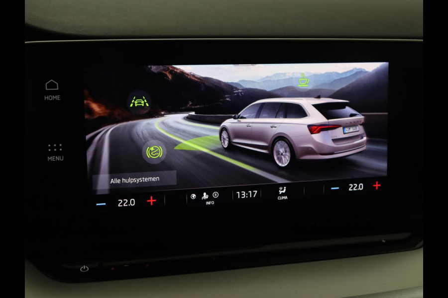 Škoda Octavia 1.0 TSI Business Edition | Carplay | Sfeerverlichting | Navigatie | Full LED | Parkeerhulp | Getint glas | Digital Cockpit