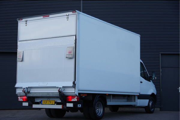 Mercedes-Benz Sprinter 516 2.2 CDI L3 BAKWAGEN, LAADKLEP, DUBBELLUCHT, MBUX 10.25'', NAVI, CRUISE, CLIMA