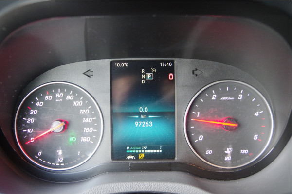 Mercedes-Benz Sprinter 516 2.2 CDI L3 BAKWAGEN, LAADKLEP, DUBBELLUCHT, MBUX 10.25'', NAVI, CRUISE, CLIMA