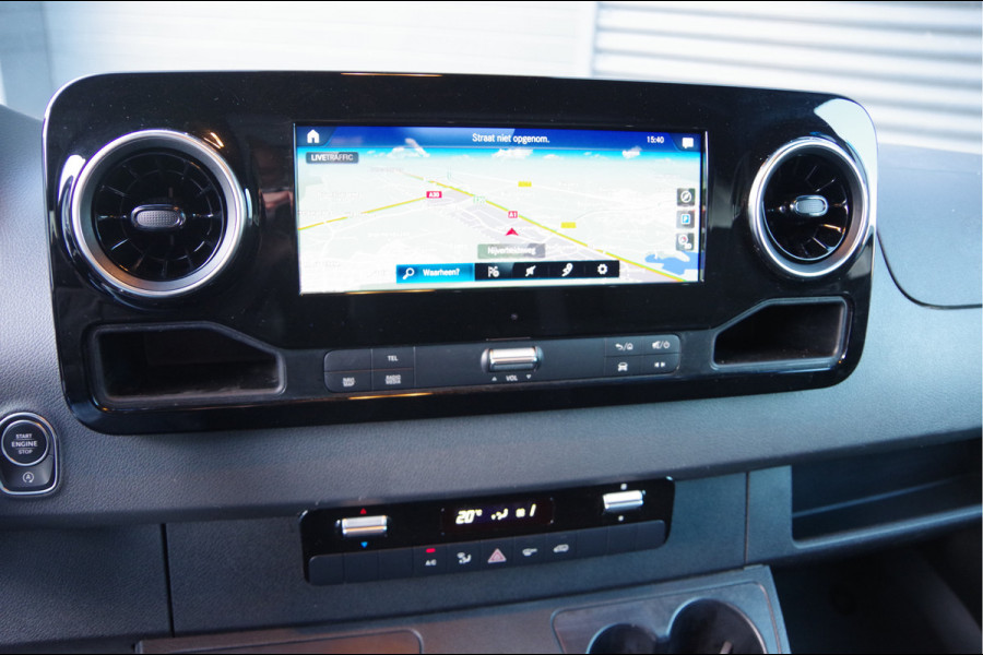 Mercedes-Benz Sprinter 516 2.2 CDI L3 BAKWAGEN, LAADKLEP, DUBBELLUCHT, MBUX 10.25'', NAVI, CRUISE, CLIMA