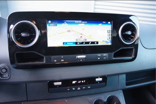 Mercedes-Benz Sprinter 516 2.2 CDI L3 BAKWAGEN, LAADKLEP, DUBBELLUCHT, MBUX 10.25'', NAVI, CRUISE, CLIMA