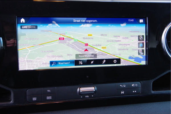 Mercedes-Benz Sprinter 516 2.2 CDI L3 BAKWAGEN, LAADKLEP, DUBBELLUCHT, MBUX 10.25'', NAVI, CRUISE, CLIMA