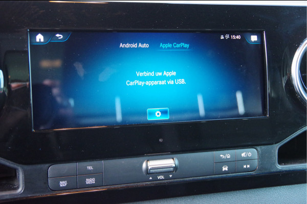 Mercedes-Benz Sprinter 516 2.2 CDI L3 BAKWAGEN, LAADKLEP, DUBBELLUCHT, MBUX 10.25'', NAVI, CRUISE, CLIMA