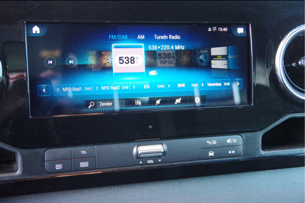 Mercedes-Benz Sprinter 516 2.2 CDI L3 BAKWAGEN, LAADKLEP, DUBBELLUCHT, MBUX 10.25'', NAVI, CRUISE, CLIMA