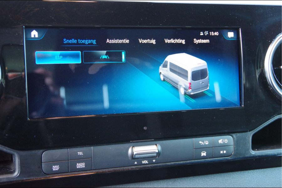 Mercedes-Benz Sprinter 516 2.2 CDI L3 BAKWAGEN, LAADKLEP, DUBBELLUCHT, MBUX 10.25'', NAVI, CRUISE, CLIMA