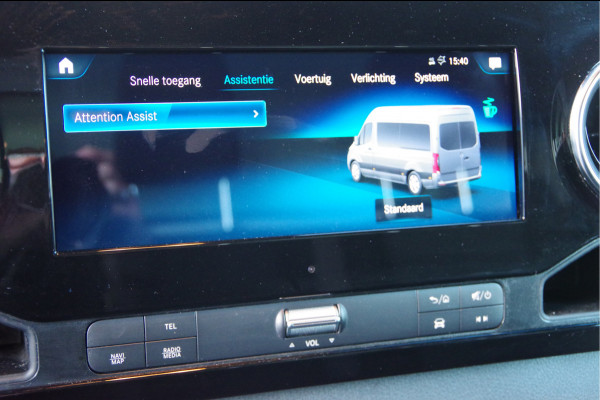 Mercedes-Benz Sprinter 516 2.2 CDI L3 BAKWAGEN, LAADKLEP, DUBBELLUCHT, MBUX 10.25'', NAVI, CRUISE, CLIMA