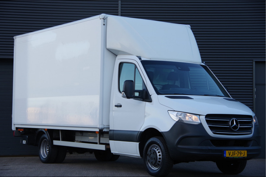 Mercedes-Benz Sprinter 516 2.2 CDI L3 BAKWAGEN, LAADKLEP, DUBBELLUCHT, MBUX 10.25'', NAVI, CRUISE, CLIMA