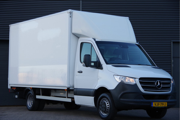 Mercedes-Benz Sprinter 516 2.2 CDI L3 BAKWAGEN, LAADKLEP, DUBBELLUCHT, MBUX 10.25'', NAVI, CRUISE, CLIMA