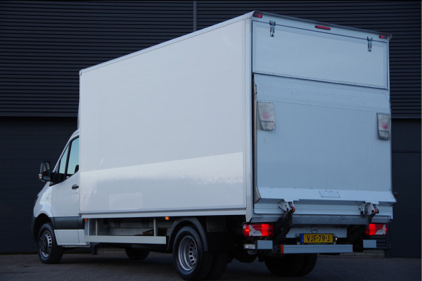 Mercedes-Benz Sprinter 516 2.2 CDI L3 BAKWAGEN, LAADKLEP, DUBBELLUCHT, MBUX 10.25'', NAVI, CRUISE, CLIMA