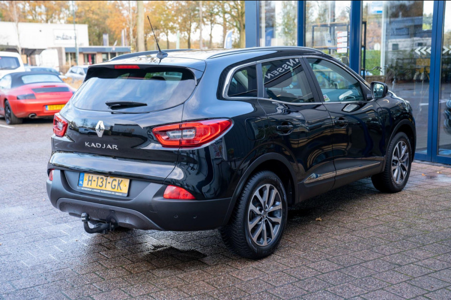 Renault Kadjar 1.2 TCe Intens|Prijs rijklaar incl 12 mnd garantie| trekhaak Navi Led Blindspot