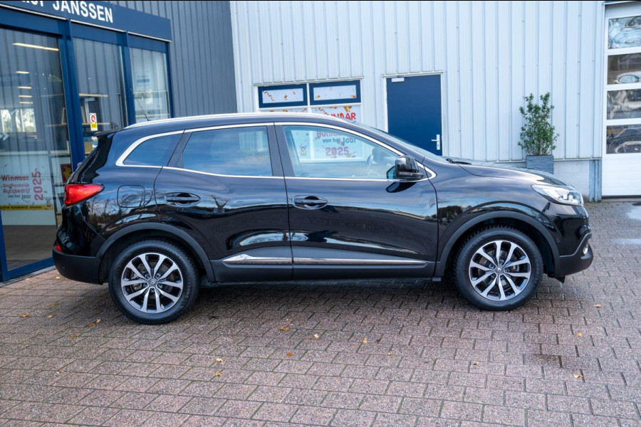 Renault Kadjar 1.2 TCe Intens|Prijs rijklaar incl 12 mnd garantie| trekhaak Navi Led Blindspot