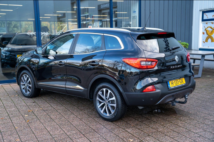 Renault Kadjar 1.2 TCe Intens|Prijs rijklaar incl 12 mnd garantie| trekhaak Navi Led Blindspot